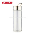 Borosilicate Glass Water Bottle with Stainless Steel lid